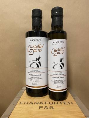 Oliven�l extra vergine Castello Zacro 250ml