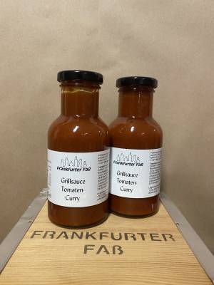 Grillsauce Tomaten-Curry