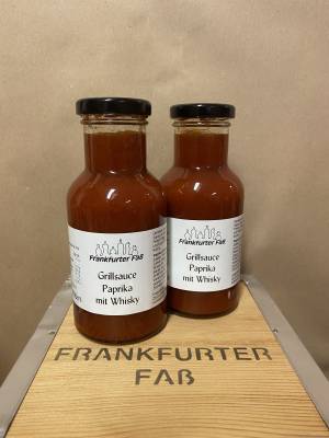 Grillsauce Paprika-Whisky