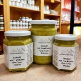 S�mmbf mit original Frankfurter Grie Soos Kr�utern (Gr�ne So�e Senf)